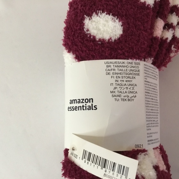 Fuzzy Socks - Pack of 4 - Picture 4 of 5